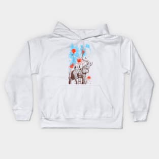 A Happy Place Kids Hoodie